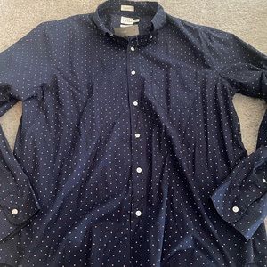 Men’s J.Crew secret wash button up